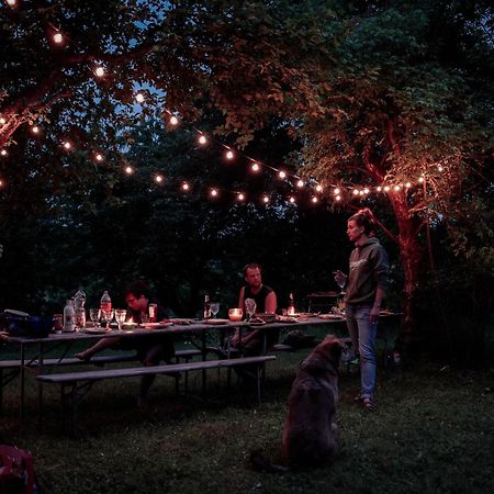 Feriendomizil Alter Garten Temmen-Ringenwalde Exterior foto