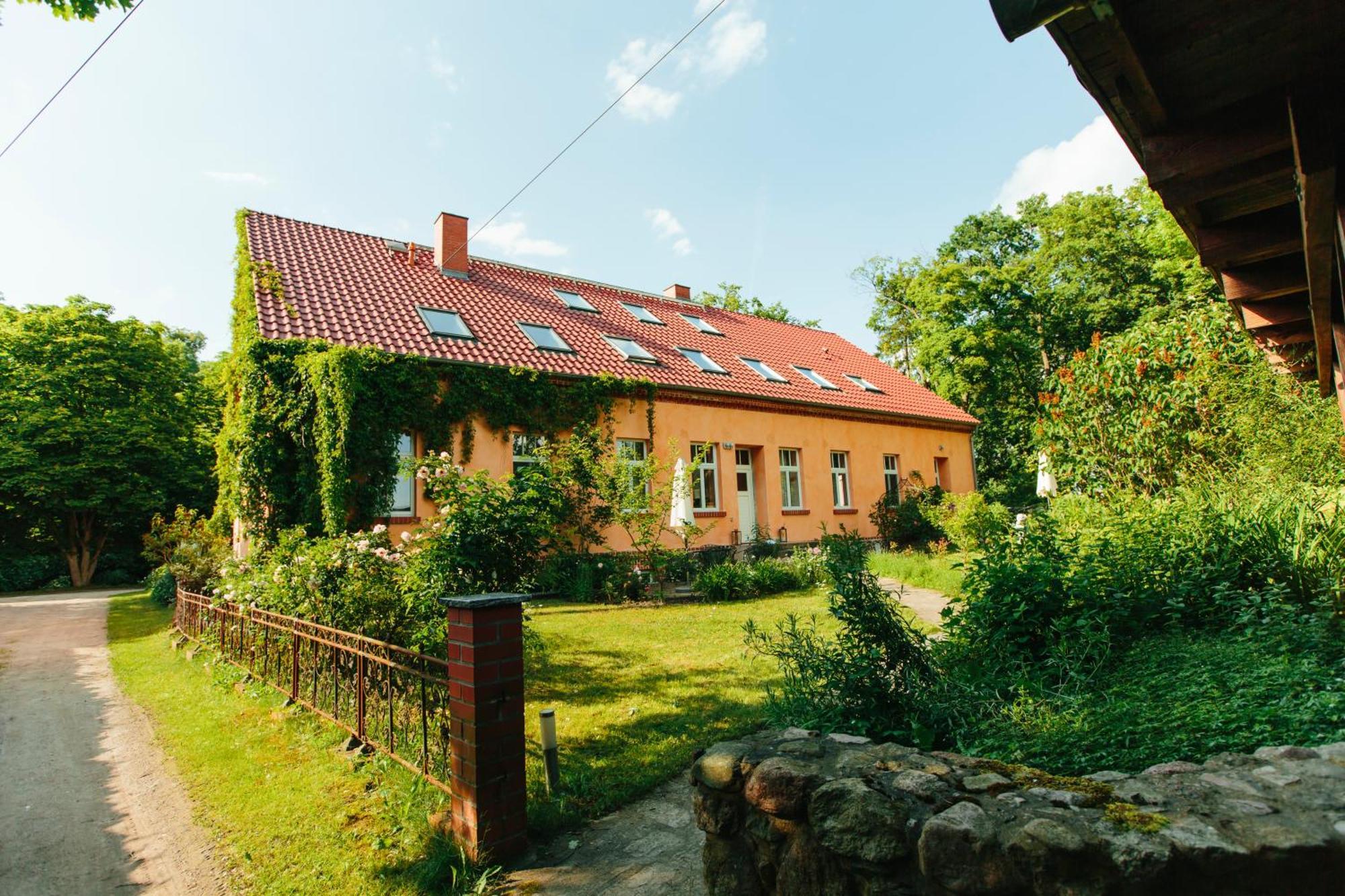 Feriendomizil Alter Garten Temmen-Ringenwalde Exterior foto