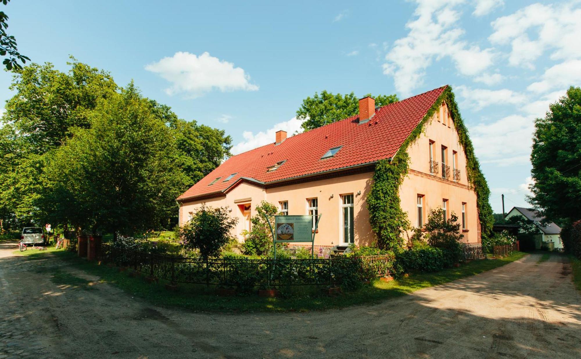 Feriendomizil Alter Garten Temmen-Ringenwalde Exterior foto