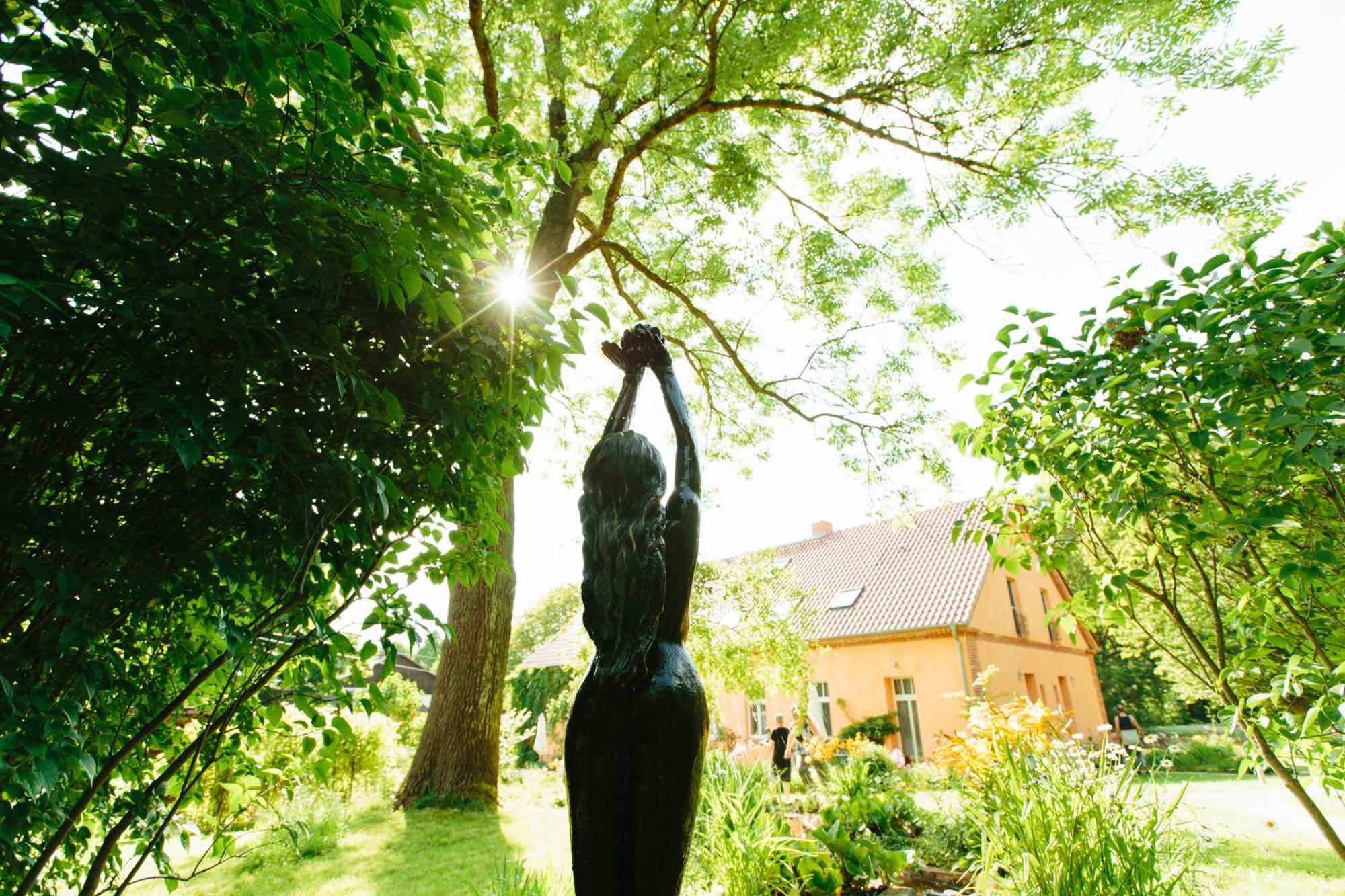 Feriendomizil Alter Garten Temmen-Ringenwalde Exterior foto