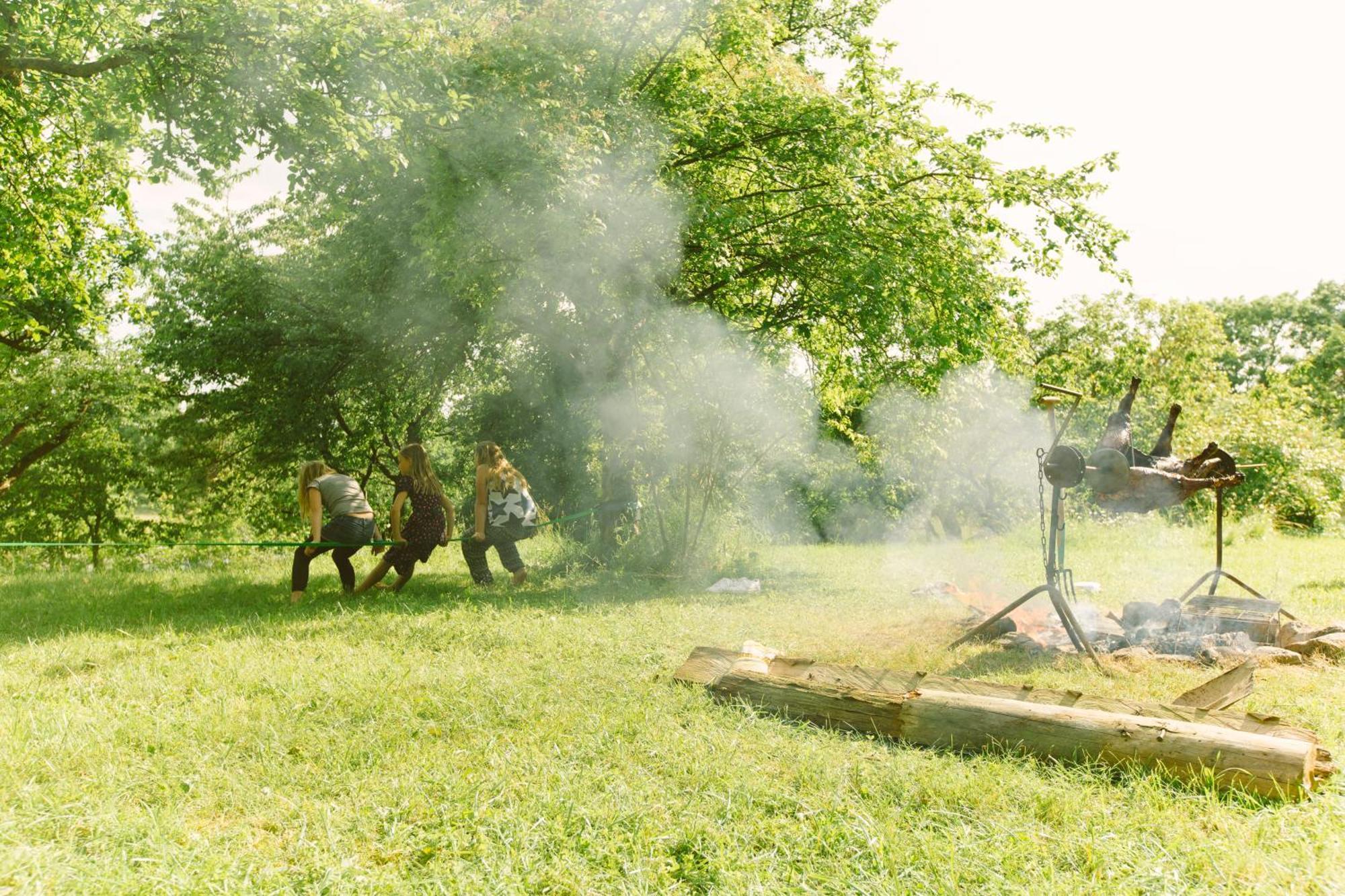 Feriendomizil Alter Garten Temmen-Ringenwalde Exterior foto