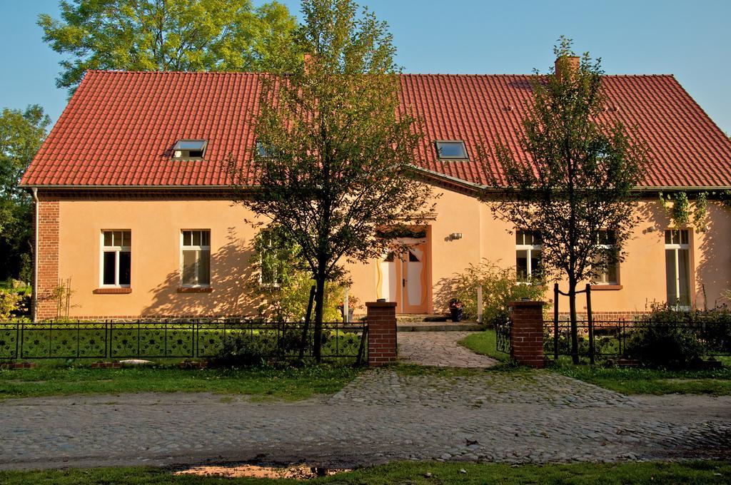 Feriendomizil Alter Garten Temmen-Ringenwalde Exterior foto