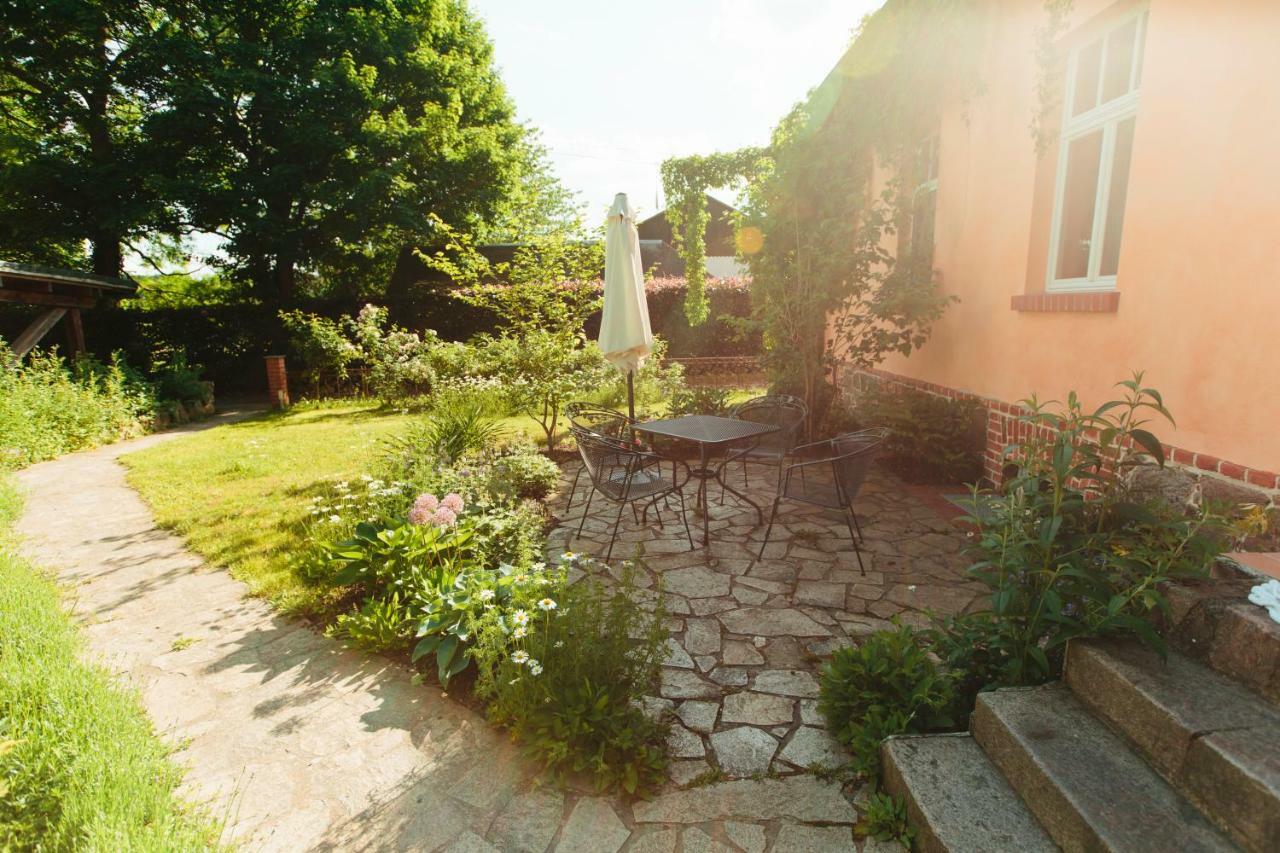 Feriendomizil Alter Garten Temmen-Ringenwalde Exterior foto