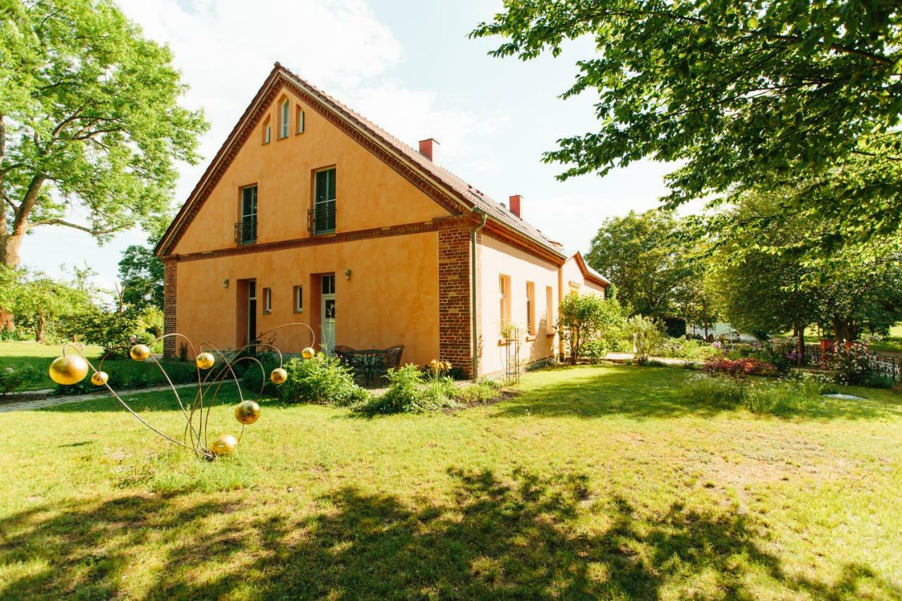 Feriendomizil Alter Garten Temmen-Ringenwalde Exterior foto